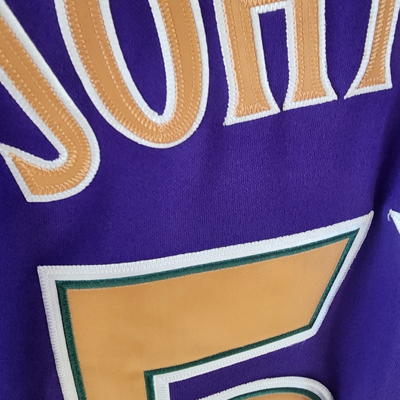 RANDY JOHNSON ARIZONA DIAMONDBACKS THROWBACK JERSEY - Picture 6 of 6